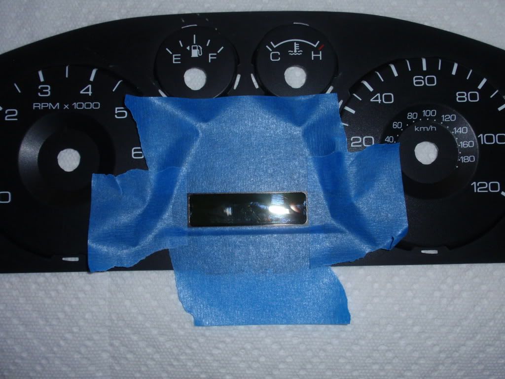 How To Change Gauge Cluster Color